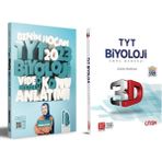 Benim Hocam Yayınları TYT Biyoloji Konu ve 3 Deneme Soru Bankası Seti 2 Kitap