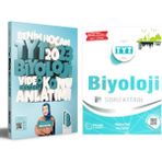 Benim Hocam Yayınları TYT Biyoloji Konu ve Palme Soru Bankası Seti 2 Kitap