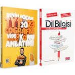 Benim Hocam Yayınları TYT Coğrafya Konu ve Dil Bilgisi Soru Bankası Seti 2 Kitap