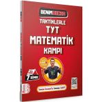 Benim Hocam Yayınları TYT Matematik Kampı Eğitim Kitabı 2024 Üniversite Hazırlık 17-18 Yaş Öğrenciler