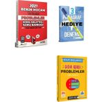 Benim Hocam Yayınları TYT Taktiklerle Problemler + Çıtır Çerez Problemler Set (Paragraf Deneme ve Fosforlu Kalem )