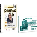 Benim Hocam Yayınları Vatandaşlık Pratiko Soru Cevap Çalışma Kitabı - 2026 Kpss Vatandaşlık Ders Notları