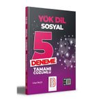 Benim Hocam Yayınları YÖKDİL Sosyal Bilimler Tamamı Çözümlü 5 Deneme