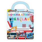 Benim Ilk Çıkartmalı Boyama Kitabım – Araçlar