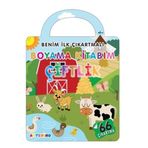 Benim Ilk Çıkartmalı Boyama Kitabım – Çiftlik