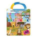 Benim Ilk Çıkartmalı Boyama Kitabım – Egzotik Hayvanlar