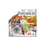 Benim İlk Hareketli Kitabım Hayvanlar Yumurcak Yayınları