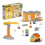 Benim İlk İnşaat Setim - Lego Oyuncağı - Lego Setleri - Bloklar - Lego Seti - Vinç Seti