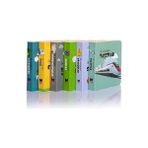 Benim Ilk Kitaplığım Seti (6 Kitap Takım - Yeşil) - Option-1