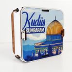 Benim Kudüs Kumbaram Eğitici Öğretici Geliştirici Ahşap Sağlıklı Oyuncak