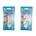 Benim Marifetlerim - 12 Yaş Rengarenk Pasta Mumu
