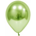 Benim Marifetlerim Açık Yeşil Parlak Krom Balon 12 İnch 10 Adet