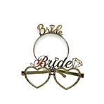 Benim Marifetlerim - Altın Bride To Be Gözlük ve Taç