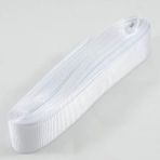 Benim Marifetlerim - Beyaz Grogren Kurdele 2 cm 10 Metre