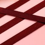 Benim Marifetlerim - Bordo Grogren Kurdele 1 cm 10 metre