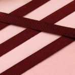 Benim Marifetlerim - Bordo Grogren Kurdele 2 cm 10 metre