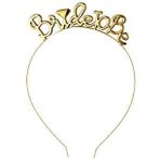 Benim Marifetlerim Bride To Be Altın Metal Taç