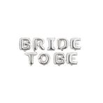 Benim Marifetlerim - Bride To Be Gümüş Folyo Balon