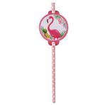 Benim Marifetlerim - Flamingo Karton Pipet 6 Adet