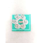 Benim Marifetlerim - Gümüş Çıt çıt Düğme 10 mm 6 Adet