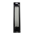 Benim Marifetlerim Gümüş Pasta Mumu 20 cm - Kokusuz