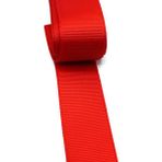 Benim Marifetlerim - Kırmızı Grogren Kurdele 1 cm 10 Metre