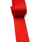 Benim Marifetlerim - Kırmızı Grogren Kurdele 3 cm 10 Metre