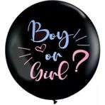 Benim Marifetlerim Mavi Konfetili Cinsiyet Belirleme Balonu 18 inch