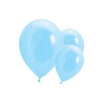 Benim Marifetlerim Metalik Açık Mavi Balon 12 Inch 20 Adet