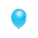Benim Marifetlerim Metalik Açık Mavi Balon 12 Inch 25 Adet