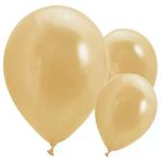 Benim Marifetlerim Metalik Altın Balon 12 İnch 5 Adet