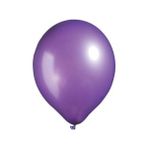 Benim Marifetlerim Metalik Mor Balon 12 Inch 15 Adet