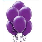 Benim Marifetlerim Metalik Mor Balon 12 Inch 25 Adet