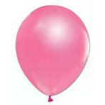 Benim Marifetlerim- Metalik Pembe balon 12 inch 10 Adet