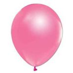Benim Marifetlerim - Metalik Pembe Balon 12 inch 5 Adet