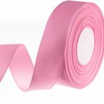 Benim Marifetlerim - Pembe Grogren Kurdele 1 cm 10 Metre