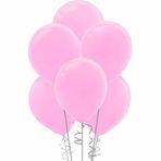 Benim Marifetlerim - Pembe Pastel Makaron Balon 12 inch 10 Adet