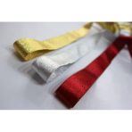 Benim Marifetlerim - Simli Kırmızı Kurdele 1 cm 10 Metre