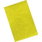 Benim Marifetlerim - Simli Sarı A4 Eva 20 * 30 cm