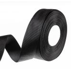 Benim Marifetlerim - Siyah Grogren Kurdele 3 cm 10 metre