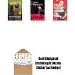Benim Olağanüstü Akıllı Arkadaşım (Ciltli) + Sayfa Sınırları Içinde + Yetişkinlerin Yalan Hayatı + Okuma Sticker'ları - 1938.6000000000001
