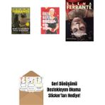 Benim Olağanüstü Akıllı Arkadaşım (Ciltli) + Yetişkinlerin Yalan Hayatı + Belalı Aşk + Okuma Sticker'ları - 2026.3500000000001