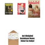Benim Olağanüstü Akıllı Arkadaşım (Ciltli) + Yetişkinlerin Yalan Hayatı + Yeni Soyadının Hikâyesi + Okuma Sticker'ları - 2671.65