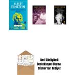 Benim Sözlerimle Dünya + Aşk Mektupları + Benim Gözümden Dünya + Okuma Sticker'ları - Hayır