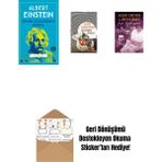 Benim Sözlerimle Dünya + Göreliliğin Anlamı + Aşk Mektupları + Okuma Sticker'ları - Hayır