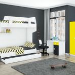 Benim WD17116 Dünyam 4 Çocuk Odası Takımı