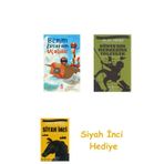 Benim Zürafam Uçabilir + Dünyanın Merkezine Yolculuk + Siyah İnci Hediye