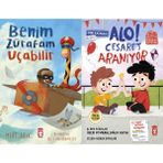 Benim Zürafam Uçabilir - Mert Arık ve Alo Cesaret Aranıyor - İrem Oturaklıoğlu Kaya