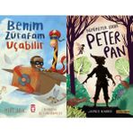 Benim Zürafam Uçabilir - Mert Arık ve Büyümeyen Çocuk Peter Pan - James Barrie