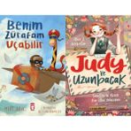 Benim Zürafam Uçabilir - Mert Arık ve Judy ve Uzunbacak - Alice J. Webster